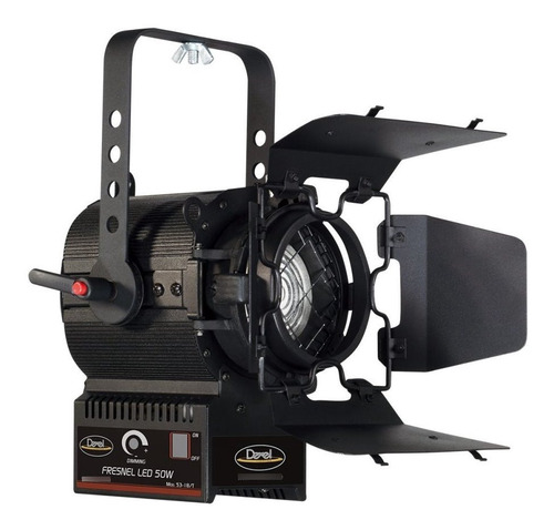 Imagen 2 de 3 de Fresnel Dexel Led 50w Para Video Y Foto
