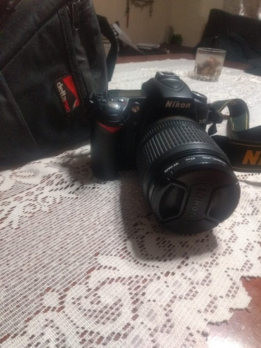 Camara Nikon + Estuche + Lente,22428 Disparos 