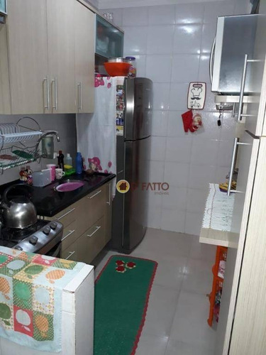 Apartamento Com 2 Dormitórios À Venda, 56 M² Por R$ 280.000,00 - Gopoúva - Guarulhos/sp - Ap2565