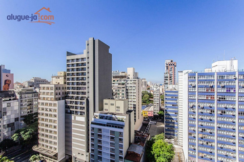 Apartamento Com 1 Dormitório Para Alugar, 37 M² Por R$ 3.200/mês - Bela Vista - São Paulo/sp - Ap12572