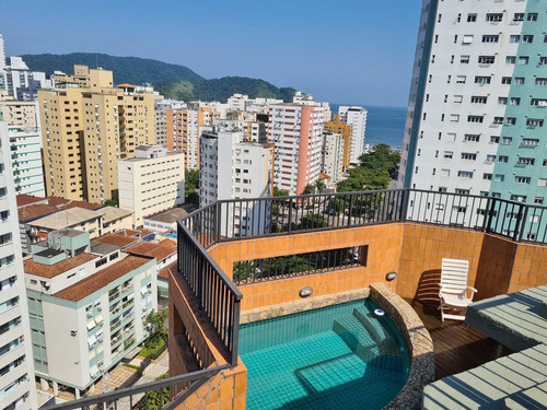Cobertura Com 4 Dorms, Aparecida, Santos - R$ 3 Mi, Cod: 530 - V530