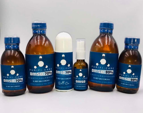 Imagen 5 de 5 de Dmso Y Aceite De Magnesio 125 Ml Con Gotero Y Atomizador