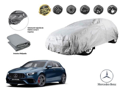 Funda Car Cover Afelpada Mercedes Benz Clase A Amg 2020