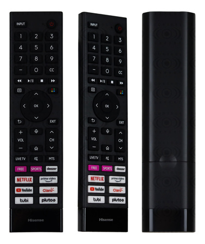 Control Hisense Original Smart Tv 4k Comando De Voz Erf3f80h