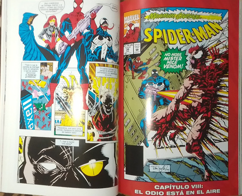 Marvel Monster Edition Maximun Carnage - Marvel Comics Nuevo (Usado)