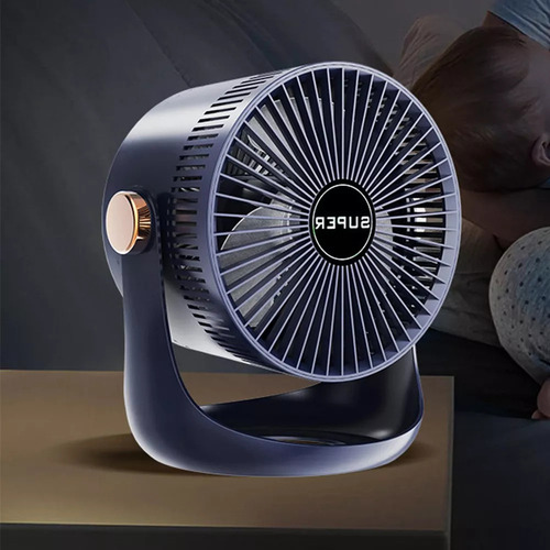 Ventilador De Escritorio Personal Con Alimentación Usb, Bajo