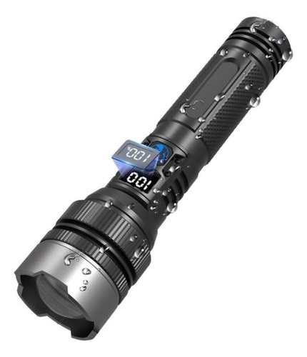 Ga Power Bank Flashlight 2 En 1 Recargable Por Usb