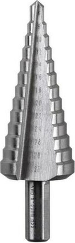 Mecha Broca Cónica Escalonada Hss 4mm A 20mm Para Metal Kwb