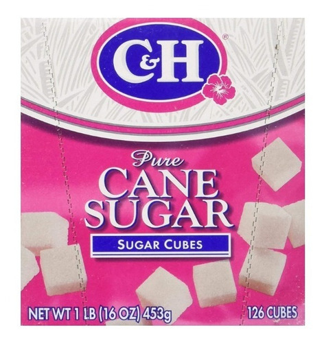 C&h Azucar En Cubos Impotado Sugar Cubes 453g