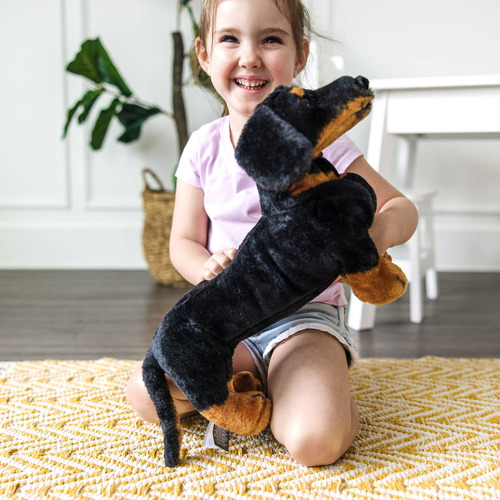 Peluche Melissa & Doug Giant Dachshund Dog