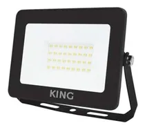 Comprar Reflector Led 30w Ip65 Exterior 2400lm Luz Fria King Color de la carcasa Negro Color de la luz Blanco frío