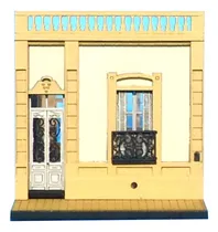 Comprar Casa Antigua Chica Sólo Frente -nvm Hobbies- Esc 1:43 - Mdf