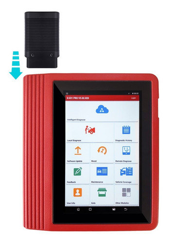 Imagen 3 de 7 de Scanner Launch X431 Pro Plus + 3 Años De Actualización
