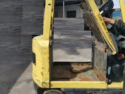 Imagen 12 de 15 de Montacargas Eléctrico Marca Hyster, Modelo E60z-33, Año 2011