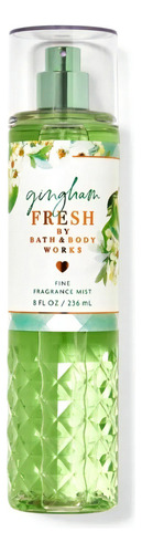 Bath & Body Works Gingham Fresh 236ml Mist Splash