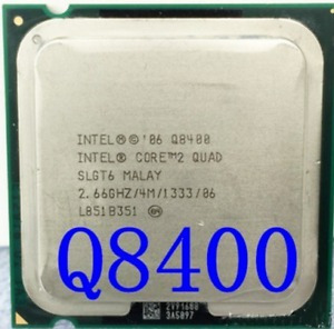 Core 2 Quad Q8400 2.66ghz Socket 775 Con Garantia