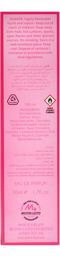 Perfumers Choice Valeriemiltonlloyd Para Mujer, 1.7 Onzas, E