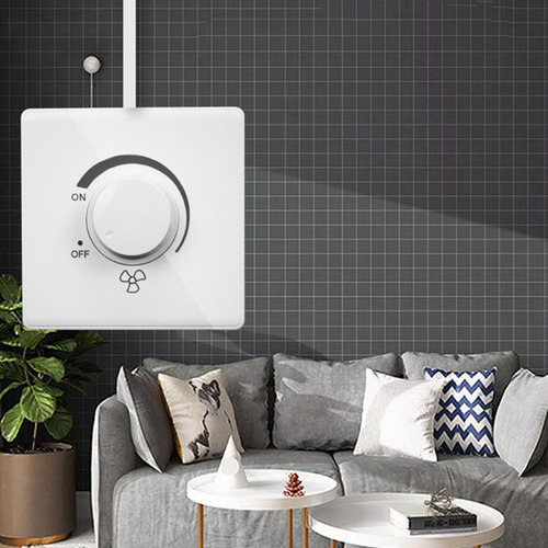 Controlador De Velocidad Continuo Con Ajuste De Ventilador D