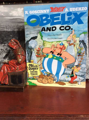 Obelix Y Compañía - Goscinny Y Uderzo- Cómic En Inglés