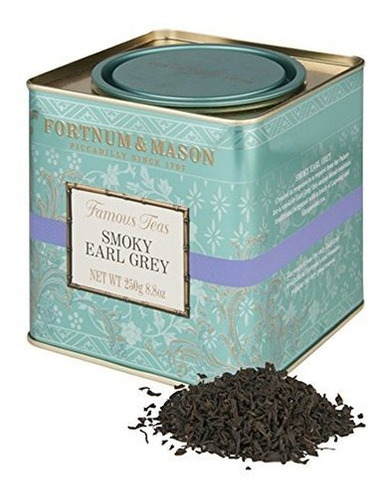 Fortnum And Mason British Tea, Ahumado Earl Grey, Té Flojo 2