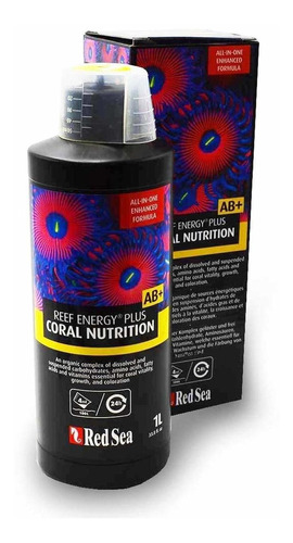 Red Sea Reef Energy Plus Ab+ 33.8fl Oz Aquatics