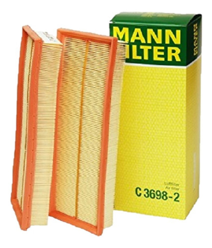 Filtro De Aire Mann Filter C3698 - Mercedes Benz C320 - E240