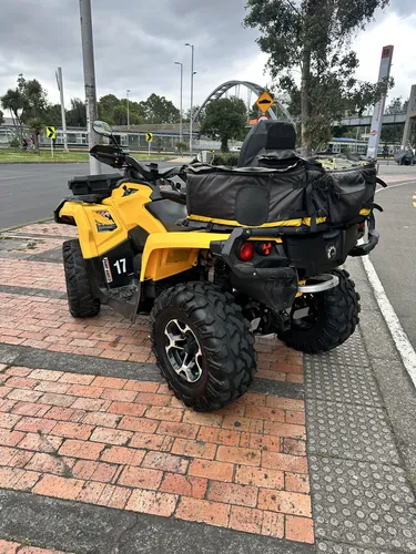 Can Am Outlander 650