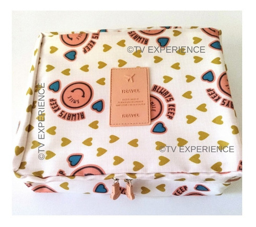 Imagen 6 de 7 de Organizador Neceser Portacosméticos/maquillaje/viaje
