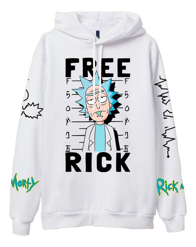 Buzo Rick Free Rick And Morty