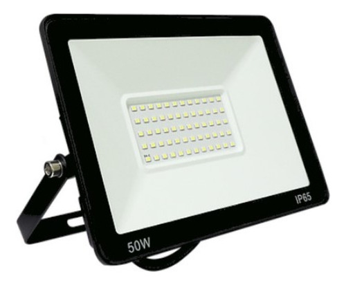 Reflector Led 50w Blanco Bajo Consumo Alta Potencia Exterior