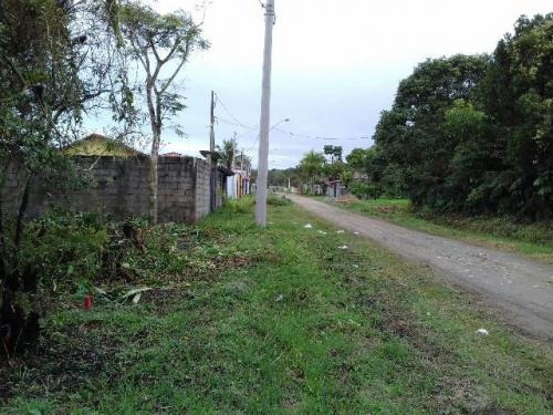 (ref: 3185) Terreno - Itanhaém/sp - Gaivota