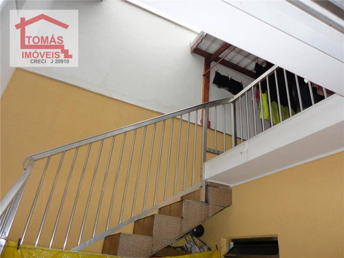 Imagem 7 de 13 de Sobrado Residencial À Venda, Jardim Mangalot, São Paulo. - So0173