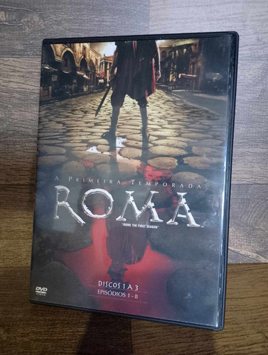Roma - (dvd Box) (coleção Completa) 11 Discos / 2 Temporads (Usado)