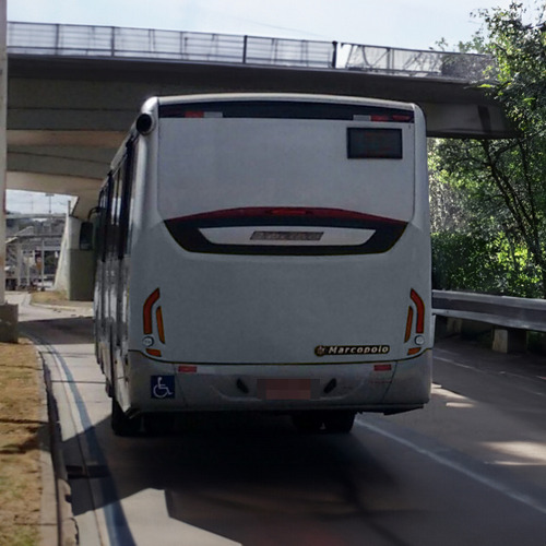 Urbano Marcopolo Torino U Mercedes-benz Of 1724l 2014