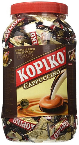 Kopiko Cappuccino De Caramelo En Tarro 800 G / 28,2 Oz