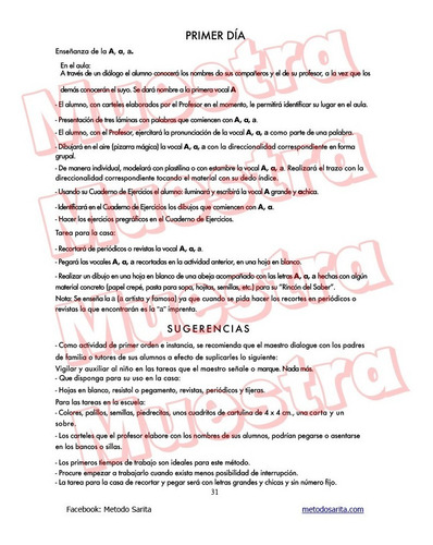 Imagen 2 de 7 de Método Sarita Paquete Con 2 Piezas
