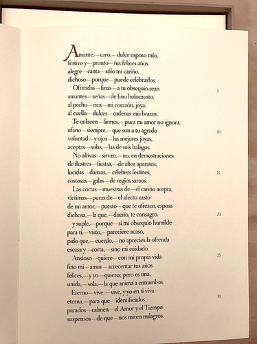 Libro Objeto: Óyeme Con Los Ojos. Poesía Visual Novohispana