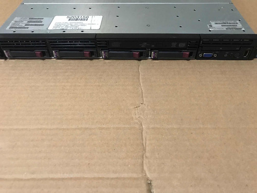 Servidor Hp Proliant Dl360 G7 12 Core (Usado)