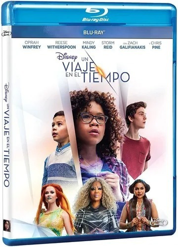 Un Viaje En El Tiempo Oprah Winfrey Pelicula Blu-ray