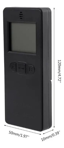 Detector De Radiación Uv Medidor Uvi Probador De Radiómetro