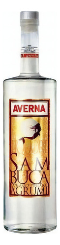 Licor Sambuca Averna Agrumi Citrica 500cc