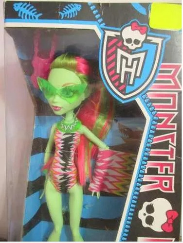 Monster High Venus Mcflytrap Daugther Of The Plant Monster