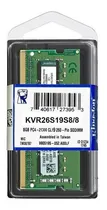 Comprar Memorias Ram Kingston Ddr4 8gb 2666mhz Laptop