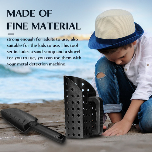 Herramienta De Filtrado De Arena De Playa Sand Scoop Sifter