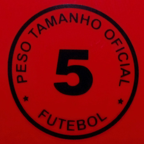 Imagem 3 de 3 de Bola De Futebol De Campo Infantil 1 Unidade.