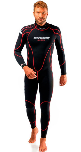 Roupa De Neoprene Para Mergulho Cressi Maya Man 2.5