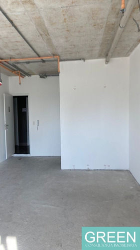Imagem 4 de 16 de Sala Comercial Para Venda, Com 80 M², Santo Amaro - São Paulo. - Sa00521 - 69998185