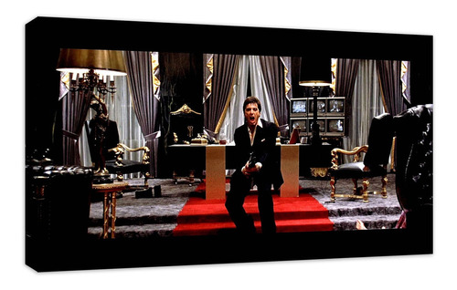 Cuadro Canvas Decorativos,  Scarface Escena