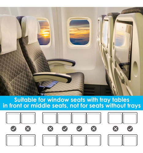 Extensor De Asiento Cama Reposa Pies Bebé Niño Avion
