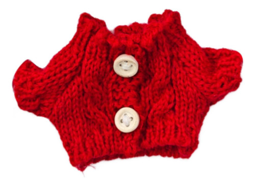 Ropa De Muñeca De Felpa De 15 Cm-17 Cm, Traje De Suéter